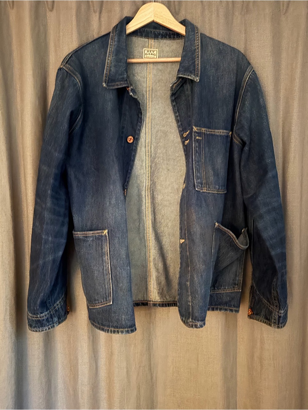 Hey Gang Barn Coat - Picture 3 of 4